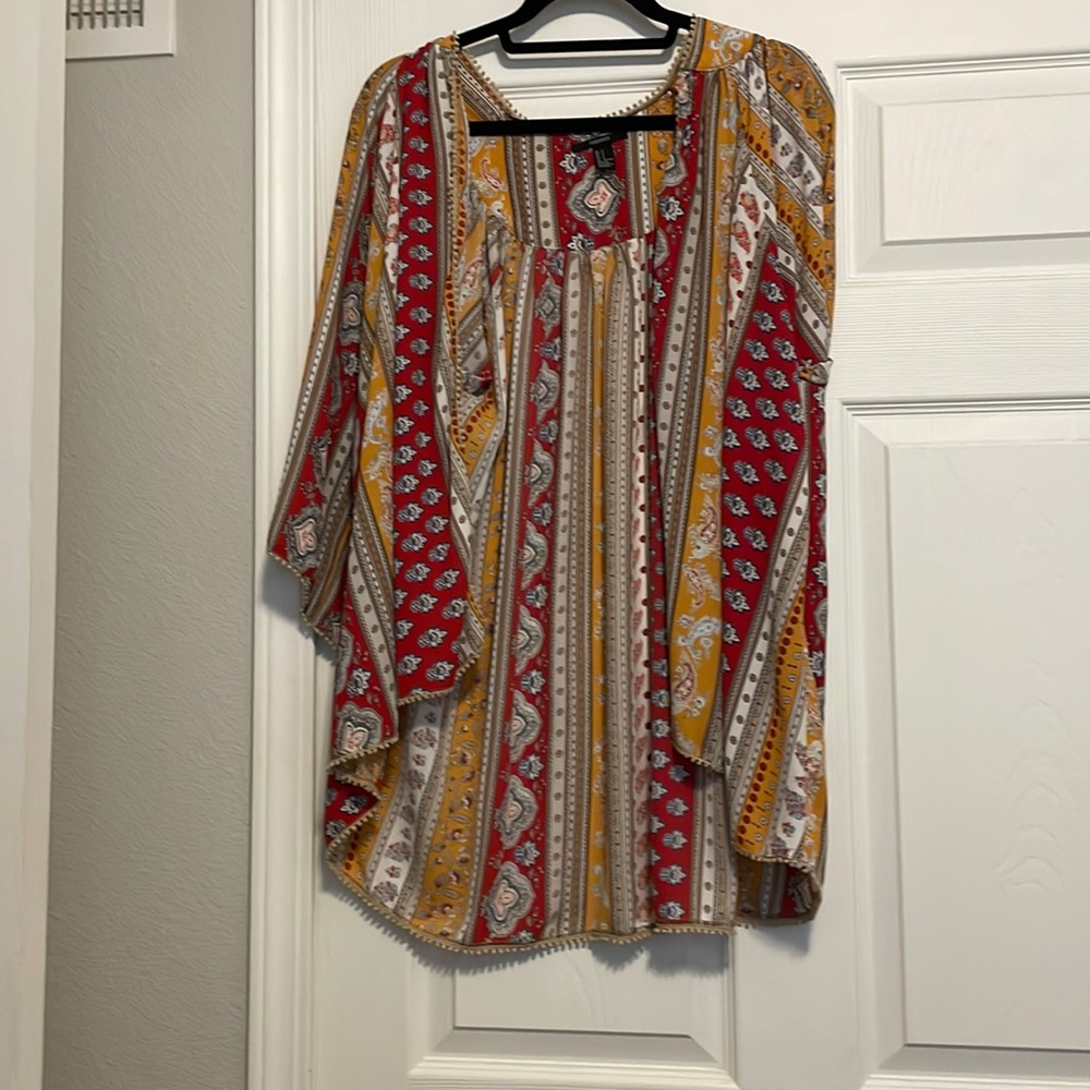 LIGHT COLORFUL CARDIGAN